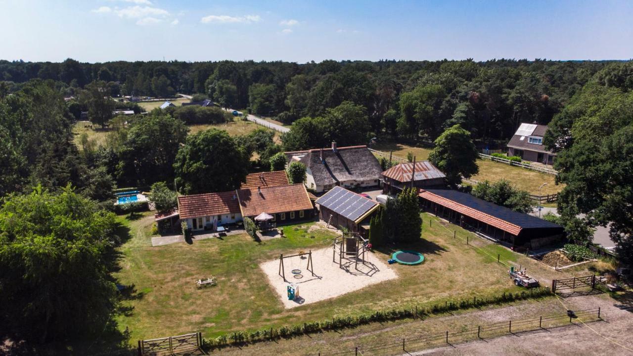 De Heidehoeve Wezep Экстерьер фото